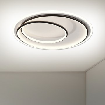 Brilagi - LED Stmievaťelné stropné svietidlo VELO LED/38W/230V 3000-6000K + diaľkové ovládanie