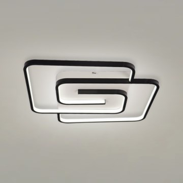 Brilagi - LED Stmievateľné stropné svietidlo VELO LED/60W/230V 3000/4000/6000K + diaľkové ovládanie