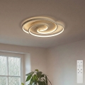 BRILAGI - LED Stmievateľné stropné svietidlo VELO LED/70W/230V 3000-6500K 38x47,8 cm béžová + diaľkové ovládanie