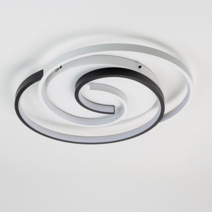Brilagi - LED stmievateľné stropné svietidlo VELO LED/70W/230V pr. 48 cm 3000-6500K + diaľkové ovládanie