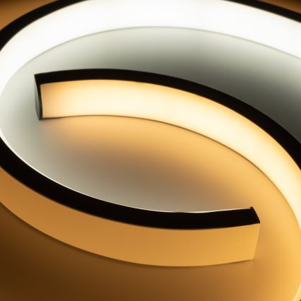 Brilagi - LED stmievateľné stropné svietidlo VELO XL LED/83W/230V 3000-6500K 46,7x59,5 cm + diaľkové ovládanie