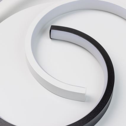 Brilagi - LED stmievateľné stropné svietidlo VELO XL LED/83W/230V 3000-6500K 46,7x59,5 cm + diaľkové ovládanie