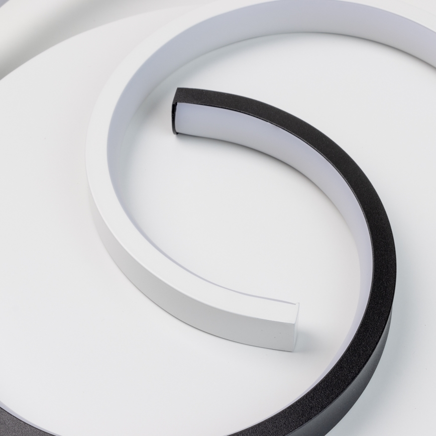 Brilagi - LED stmievateľné stropné svietidlo VELO XL LED/83W/230V 3000-6500K 46,7x59,5 cm + diaľkové ovládanie