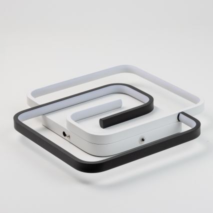 Brilagi - LED Stmievateľné stropné svietidlo VELO XL LED/98W/230V 3000-6500K 61x61 cm + diaľkové ovládanie