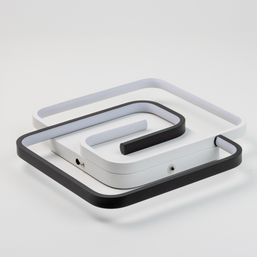 Brilagi - LED Stmievateľné stropné svietidlo VELO XL LED/98W/230V 3000-6500K 61x61 cm + diaľkové ovládanie