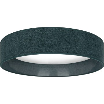 Brilagi - LED stmievateľné stropné svietidlo VELVET SMART VARI LED/24W/230V 3000-6500K priemer 45 cm zelené + diaľkové ovládanie