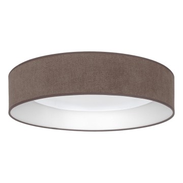 Brilagi - LED stmievateľné stropné svietidlo VELVET SMART VARI LED/36W/230V 3000-6500K pr. 55 cm hnedá + diaľkové ovládanie