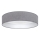 Brilagi - LED stmievateľné stropné svietidlo VELVET SMART VARI LED/36W/230V 3000-6500K pr. 55 cm sivá + diaľkové ovládanie