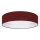 Brilagi - LED stmievateľné stropné svietidlo VELVET SMART VARI LED/36W/230V 3000-6500K pr. 55 cm vínová + diaľkové ovládanie