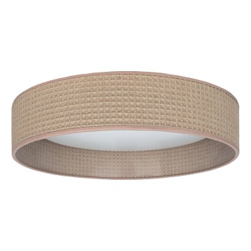 Brilagi - LED stmievateľné stropné svietidlo VELVET SMART VARI LED/36W/230V 3000-6500K, priemer 55 cm, béžové + diaľkové ovládanie