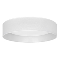 Brilagi - LED stmievateľné stropné svietidlo VELVET SMARTIX LED/24W/230V 3000-6000K pr. 45 cm biela Wi-Fi Tuya Beacon + diaľkové ovládanie