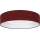 Brilagi - LED stmievateľné stropné svietidlo VELVET SMARTIX LED/24W/230V 3000-6000K pr. 45 cm vínová Wi-Fi Tuya Beacon + diaľkové ovládanie