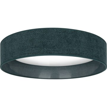 Brilagi - LED Stmievateľné stropné svietidlo VELVET SMARTIX LED/24W/230V 3000-6000K pr. 45 cm zelené Wi-Fi Tuya Beacon + diaľkové ovládanie