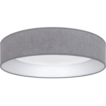 Brilagi - LED stmievateľné stropné svietidlo VELVET SMARTIX STARS LED/24W/230V 3000-6000K pr. 45 cm sivá Wi-Fi Tuya Beacon + diaľkové ovládanie
