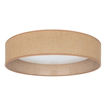 Brilagi - LED stmievateľné stropné svietidlo VELVET SMARTIX STARS LED/24W/230V 3000-6000K priemer 45 cm béžové Wi-Fi Tuya Beacon + diaľkové ovládanie