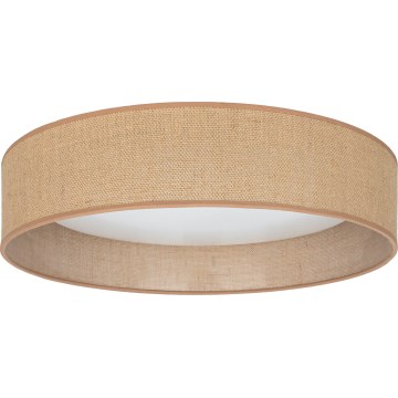 Brilagi - LED stmievateľné stropné svietidlo VELVET SMARTIX STARS LED/36W/230V 3000-6000K pr. 55 cm béžová Wi-Fi Tuya Beacon + diaľkové ovládanie