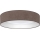 Brilagi - LED stmievateľné stropné svietidlo VELVET SMARTIX STARS LED/36W/230V 3000-6000K priemer 55 cm hnedé Wi-Fi Tuya Beacon + diaľkové ovládanie