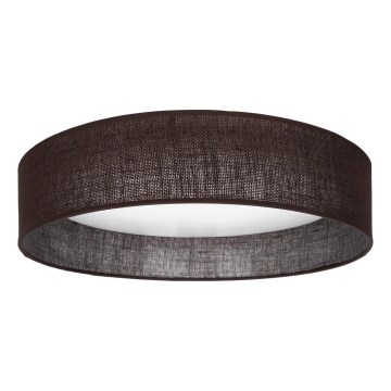Brilagi - LED stmievateľné stropné svietidlo VELVET SMARTIX STARS LED/36W/230V 3000-6000K, priemer 55 cm, hnedé, Wi-Fi Tuya Beacon + diaľkové ovládanie
