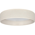 Brilagi - LED stmievateľné stropné svietidlo VELVET SMARTIX STARS LED/36W/230V 3000-6000K priemer 55 cm krémové Wi-Fi Tuya Beacon + diaľkové ovládanie