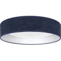 Brilagi - LED stmievateľné stropné svietidlo VELVET SMARTIX STARS LED/36W/230V 3000-6000K priemer 55 cm modré Wi-Fi Tuya Beacon + diaľkové ovládanie