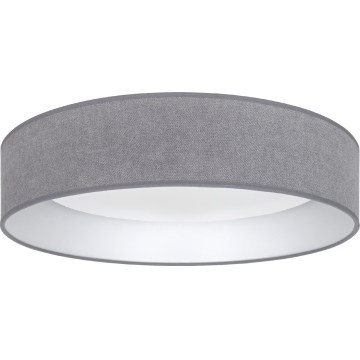Brilagi - LED stmievateľné stropné svietidlo VELVET SMARTIX STARS LED/36W/230V 3000-6000K priemer 55 cm sivá Wi-Fi Tuya Beacon + diaľkové ovládanie