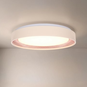 Brilagi - LED stmievateľné stropné svietidlo WALDO LED/48W/230V 3000-6500K pr. 40 cm béžová/zlatá + diaľkové ovládanie