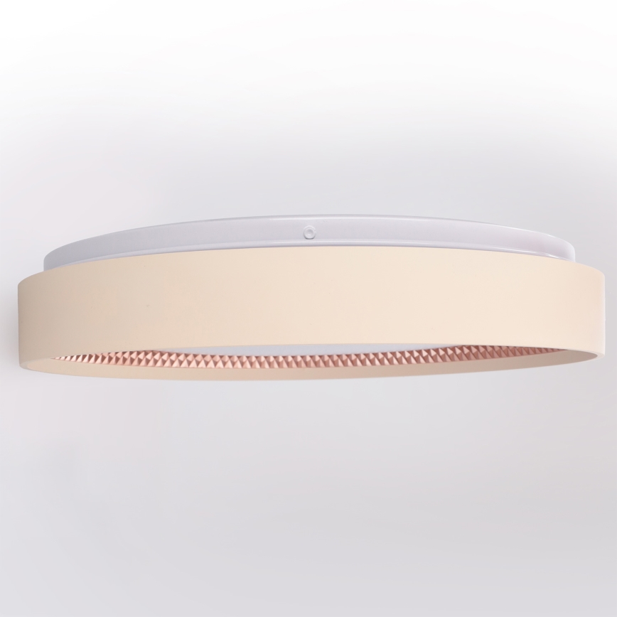 Brilagi - LED stmievateľné stropné svietidlo WALDO LED/48W/230V 3000-6500K pr. 40 cm béžová/zlatá + diaľkové ovládanie