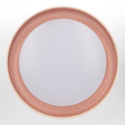 Brilagi - LED stmievateľné stropné svietidlo WALDO LED/48W/230V 3000-6500K pr. 40 cm béžová/zlatá + diaľkové ovládanie