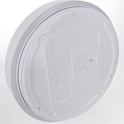 Brilagi - LED stmievateľné stropné svietidlo WALDO LED/48W/230V 3000-6500K pr. 40 cm biela/strieborná + diaľkové ovládanie