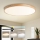 Brilagi - LED stmievateľné stropné svietidlo WOODLINE LED/128W/230V 3000-6000K dub pr. 100 cm + diaľkové ovládanie