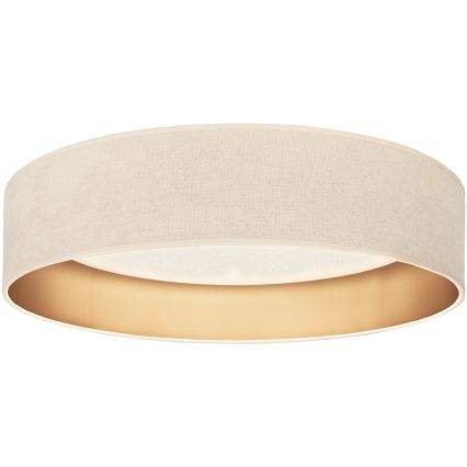 Brilagi - LED stmievateľné stropné svietidlo VELVET SMARTIX STARS LED/24W/230V 3000-6000K priemer 45 cm krémová/zlatá Wi-Fi Tuya Beacon + diaľkové ovládanie