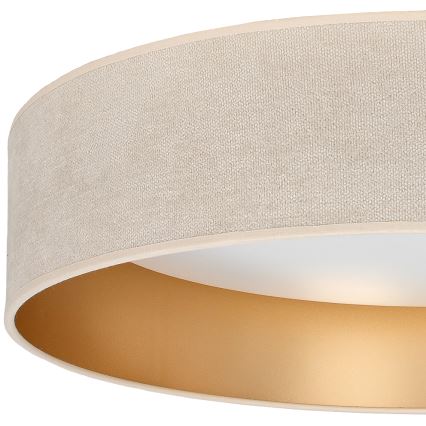 Brilagi - LED stmievateľné stropné svietidlo VELVET SMARTIX STARS LED/24W/230V 3000-6000K priemer 45 cm krémová/zlatá Wi-Fi Tuya Beacon + diaľkové ovládanie