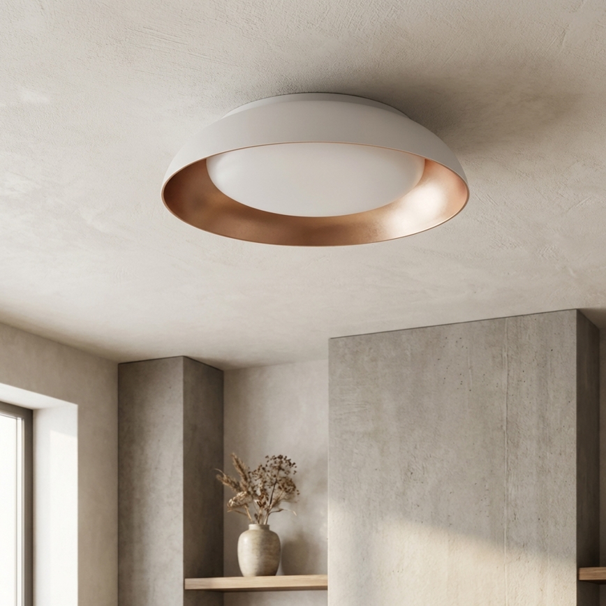 Brilagi - LED stmievateľné stropné svietidlo ALVA LED/48W/230V 3000-6500K priemer 51 cm biela + diaľkové ovládanie