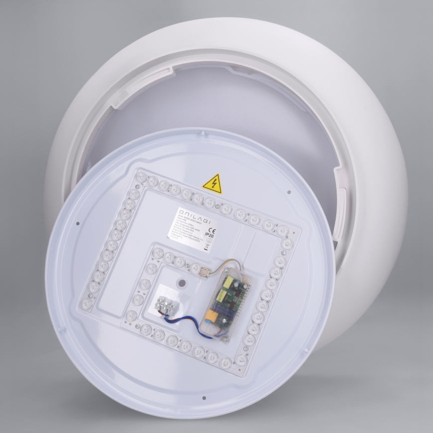 Brilagi - LED stmievateľné stropné svietidlo ALVA LED/48W/230V 3000-6500K priemer 51 cm biela + diaľkové ovládanie