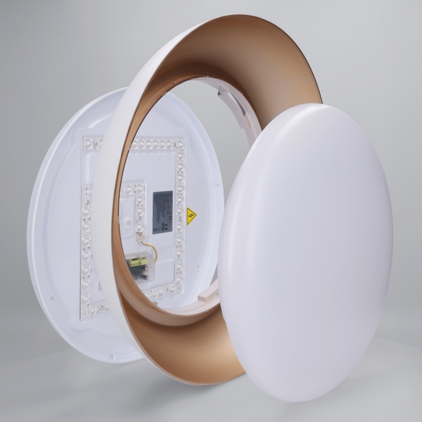 Brilagi - LED stmievateľné stropné svietidlo ALVA LED/48W/230V 3000-6500K priemer 51 cm biela + diaľkové ovládanie