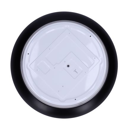 Brilagi - LED Stmievateľné stropné svietidlo ALVA LED/48W/230V 3000-6500K pr. 51 cm čierna + diaľkové ovládanie