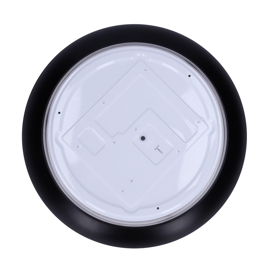 Brilagi - LED Stmievateľné stropné svietidlo ALVA LED/48W/230V 3000-6500K pr. 51 cm čierna + diaľkové ovládanie