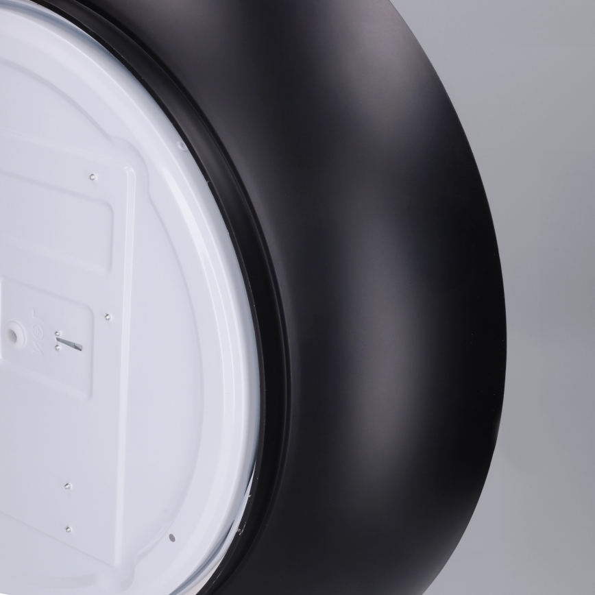 Brilagi - LED Stmievateľné stropné svietidlo ALVA LED/48W/230V 3000-6500K pr. 51 cm čierna + diaľkové ovládanie