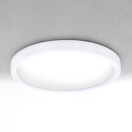 Brilagi - LED Stmievateľné stropné svietidlo ESTELA LED/48W/230V 3000-6500K ø 40 cm biela + diaľkové ovládanie