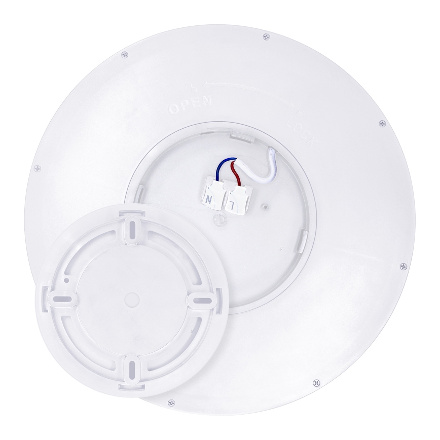 Brilagi - LED Stmievateľné stropné svietidlo ESTELA LED/48W/230V 3000-6500K ø 40 cm biela + diaľkové ovládanie