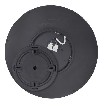 Brilagi - LED Stmievateľné stropné svietidlo ESTELA LED/48W/230V 3000-6500K ø 40 cm čierna + diaľkové ovládanie