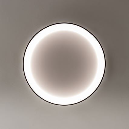 Brilagi - LED stmievateľné stropné svietidlo FALCON II LED/108W/230V 3000-6500K pr. 80 cm čierna + diaľkové ovládanie