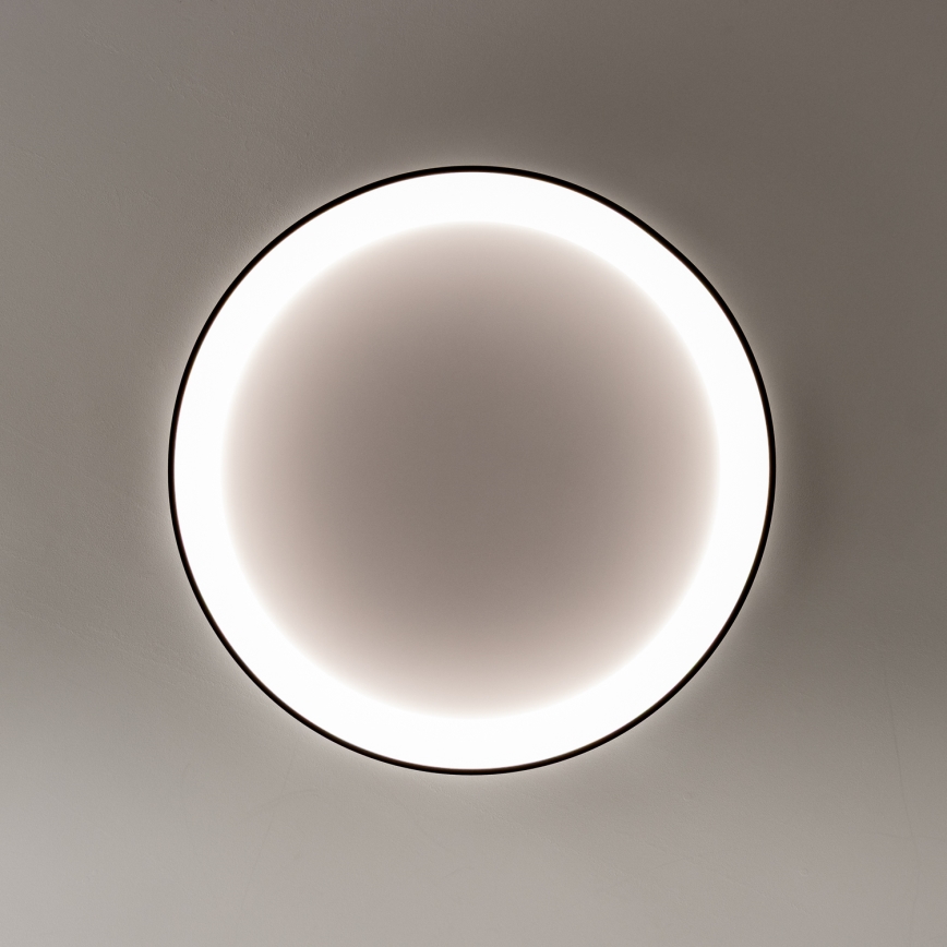 Brilagi - LED stmievateľné stropné svietidlo FALCON II LED/108W/230V 3000-6500K pr. 80 cm čierna + diaľkové ovládanie