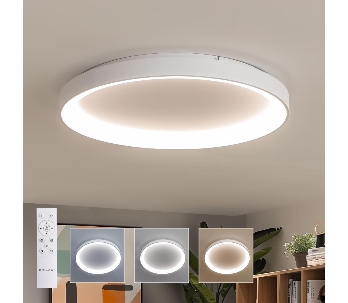 Brilagi - LED stmievateľné svietidlo FALCON II LED/108W/230V 3000-6500K pr. 80 cm biele + diaľkové ovládanie BRCX2668-800/BI