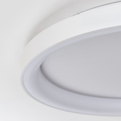 Brilagi - LED Stmievateľné stropné svietidlo FALCON II LED/108W/230V 3000-6500K pr. 80 cm biela + diaľkové ovládanie
