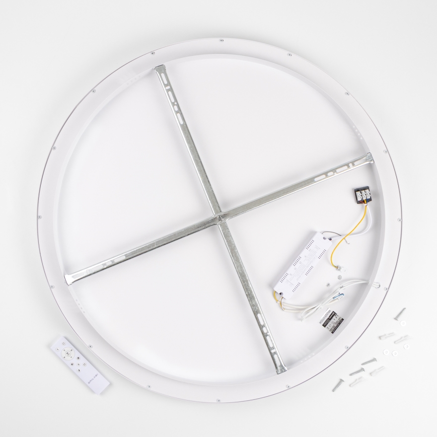 Brilagi - LED Stmievateľné stropné svietidlo FALCON II LED/108W/230V 3000-6500K pr. 80 cm biela + diaľkové ovládanie