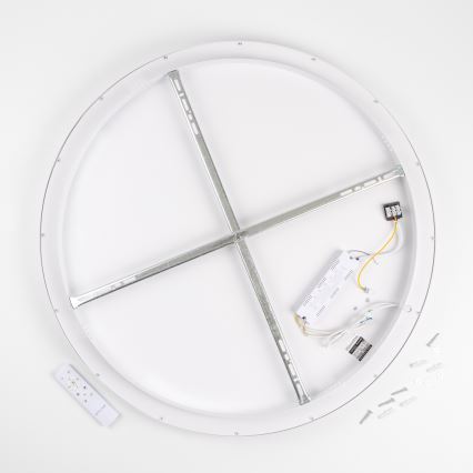 Brilagi - LED stmievateľné stropné svietidlo FALCON II LED/108W/230V 3000-6500K pr. 80 cm biela + diaľkové ovládanie