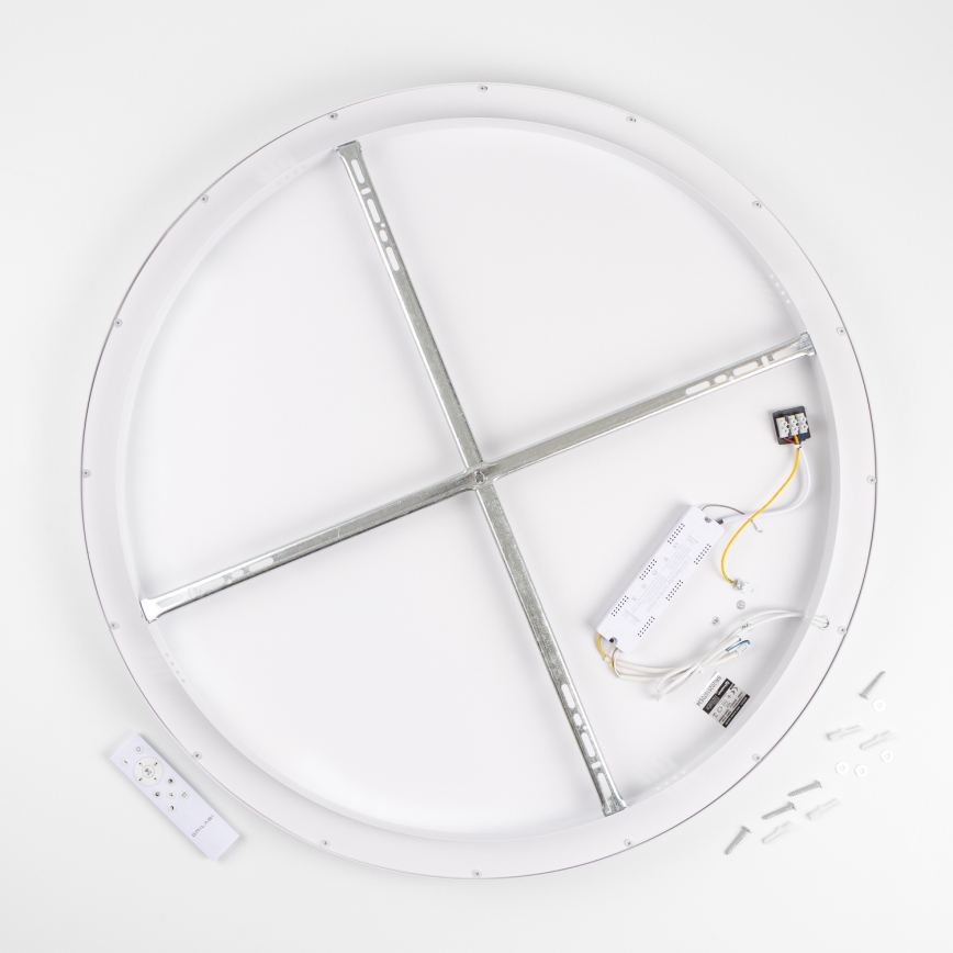 Brilagi - LED stmievateľné stropné svietidlo FALCON II LED/108W/230V 3000-6500K pr. 80 cm biela + diaľkové ovládanie