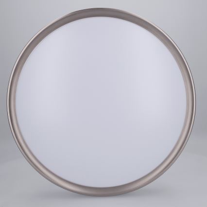 Brilagi - LED stmievateľné stropné svietidlo FANCIA LED/48W/230V 3000-6500K pr. 39 cm antracit + diaľkové ovládanie