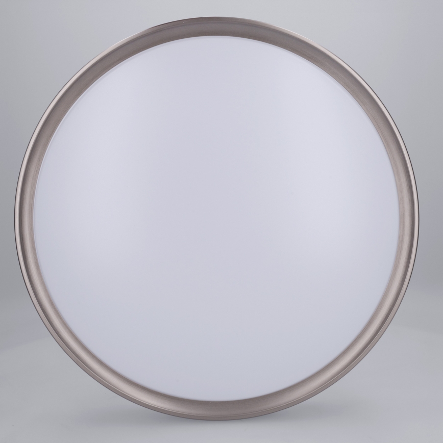 Brilagi - LED stmievateľné stropné svietidlo FANCIA LED/48W/230V 3000-6500K pr. 39 cm antracit + diaľkové ovládanie